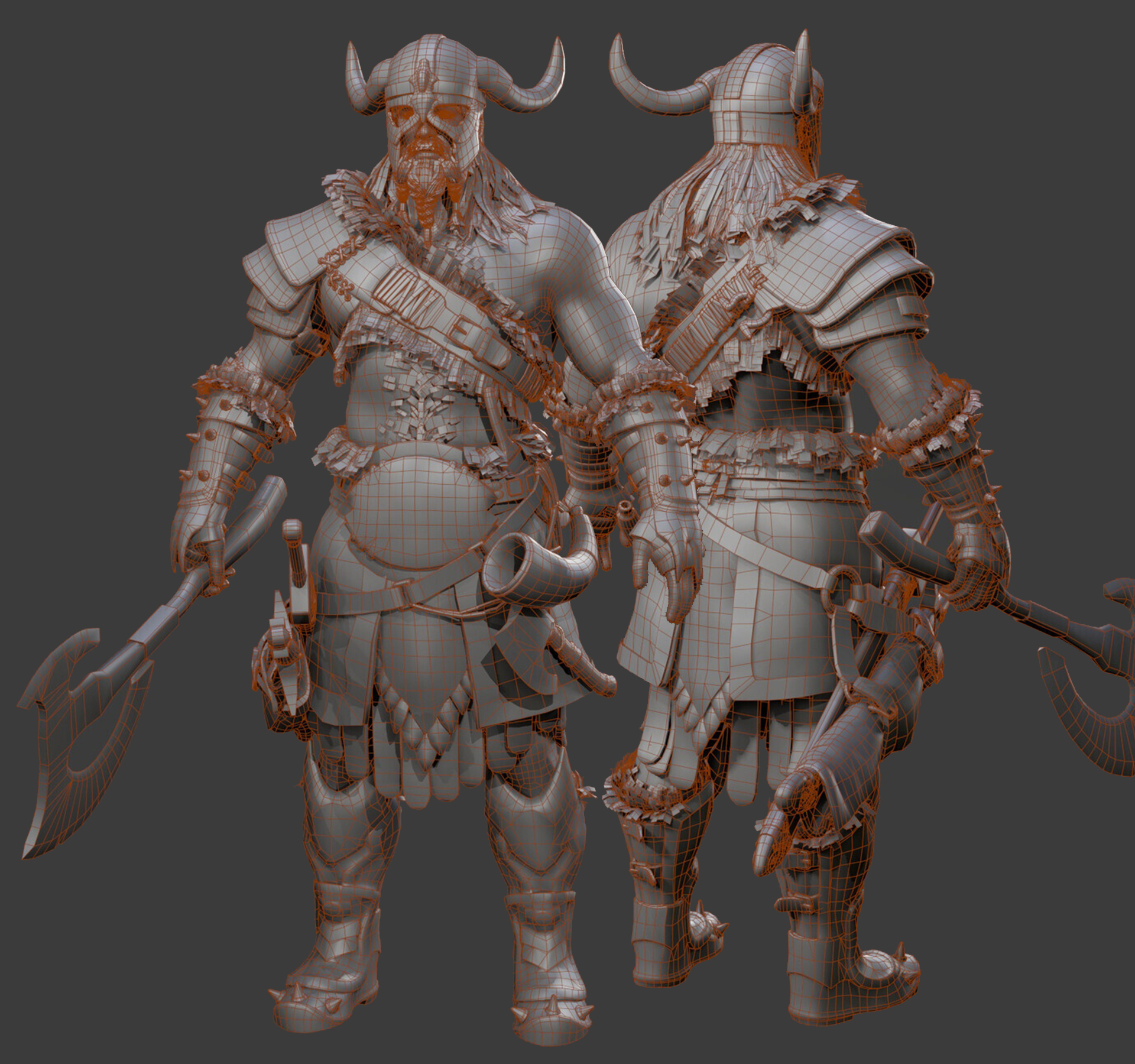 Game art pipeline